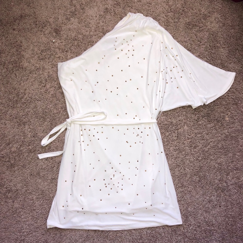 One-Shoulder Dress